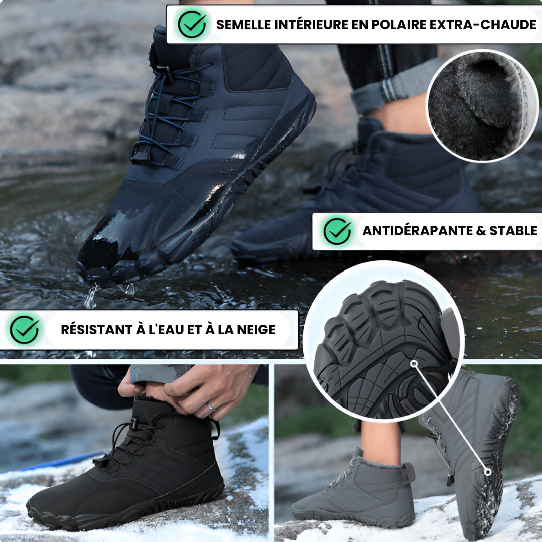HiverFlex | Chaussures Orthopédiques pour l'hiver