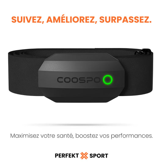 Perfekt Coospo | Capteur de fréquence cardiaque