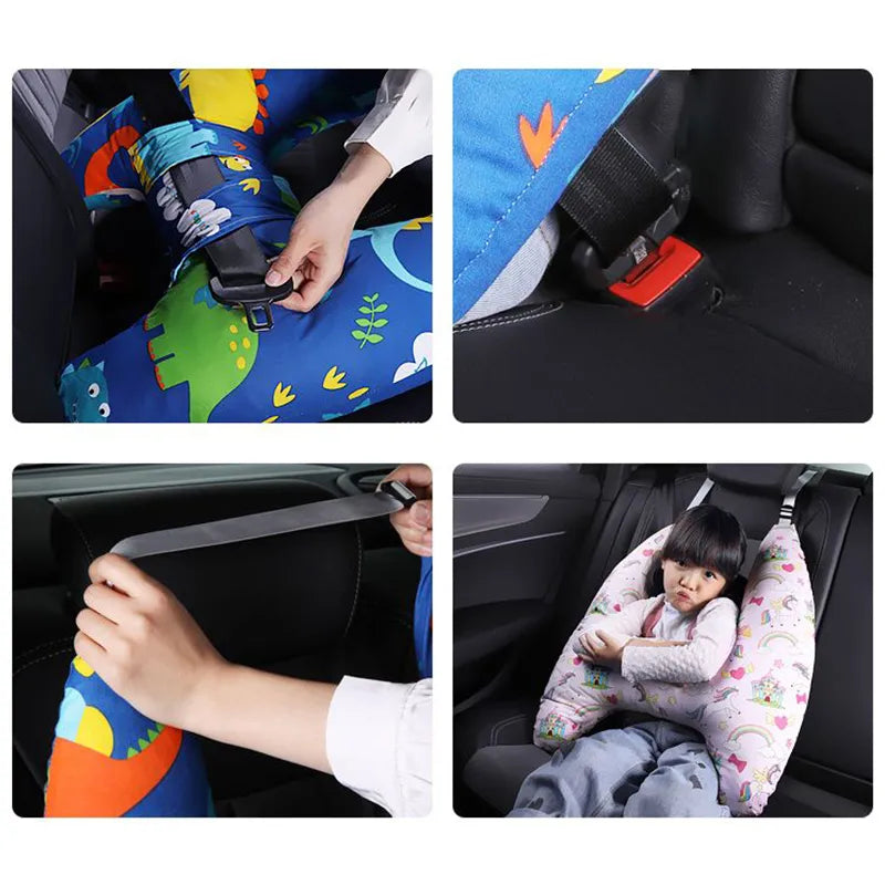 Perfekt Cozy : L'oreiller qui facilite le trajet des enfants