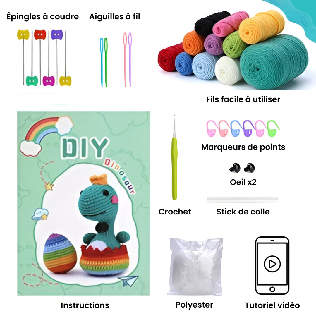 Perfekt Amigurumi - Kit de crochet